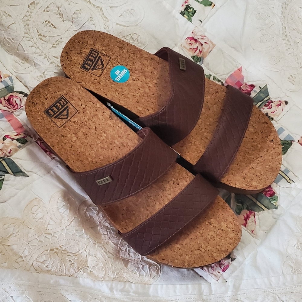 Teva Brown Sandals - Picture 9 of 14